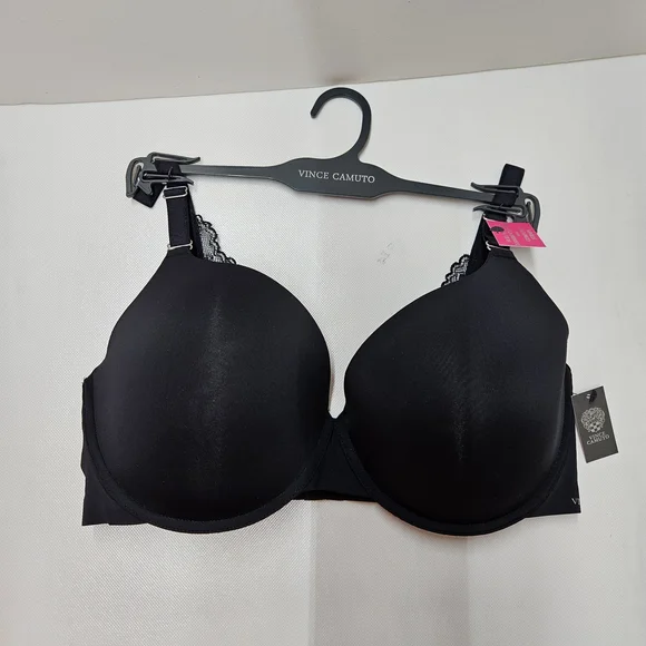 Vince Camuto Black Women's Bra 38C - Picture 2 of 10